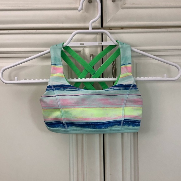 SIZE 6 - Reversible Ivivva by Lululemon bra - Picture 1 of 11